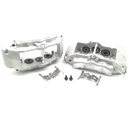 FOR VW CADDY (2003-) 18Z 6-POT 6 PISTON BIG BRAKE CALIPERS PAIR BRAND NEW