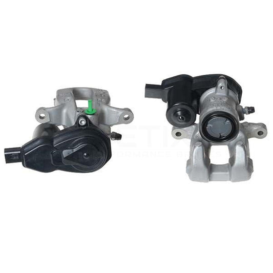 FOR VAUXHALL CORSA F 1.2 REAR AXLE LEFT LH BRAKE CALIPER BRAND NEW