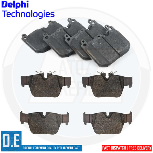 FOR BMW M135i M235i 128ti MINI JOHN COOPER WORKS GP FRONT REAR BRAKE PADS DELPHi
