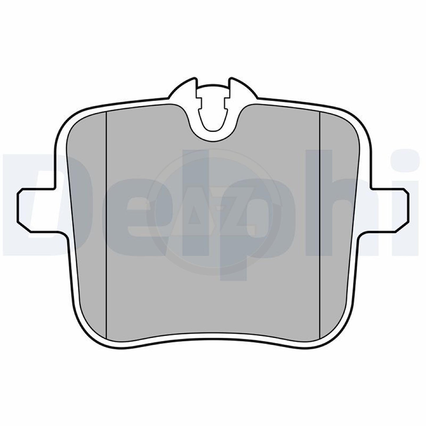FOR BMW M2 M3 M4 Gx M5 M8 X5 M X6 M Fx DELPHI REAR BRAKE PADS & WEAR SENSOR