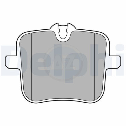 FOR BMW M2 M3 M4 Gx M5 M8 X5 M X6 M Fx DELPHI REAR BRAKE PADS & WEAR SENSOR