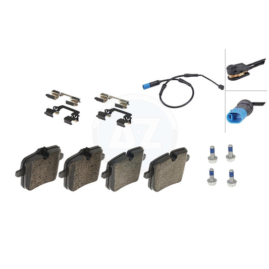 FOR BMW M2 M3 M4 Gx M5 M8 X5 M X6 M Fx DELPHI REAR BRAKE PADS & WEAR SENSOR