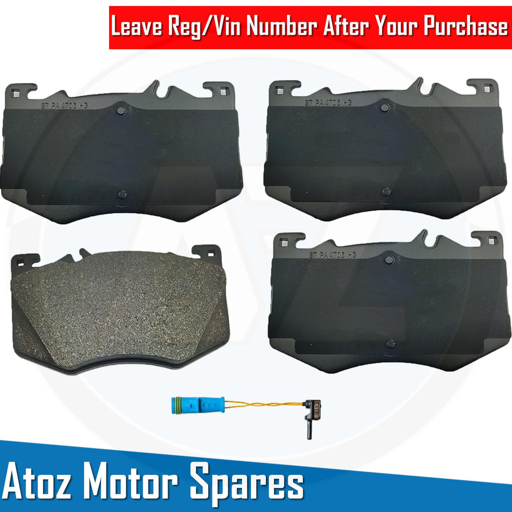 FOR MERCEDES A35 A45 CLA35 CLA45 GLA35 GLA45 GLB35 AMG FRONT BRAKE PADS SET