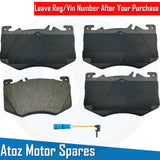 FOR MERCEDES A35 A45 CLA35 CLA45 GLA35 GLA45 GLB35 AMG FRONT BRAKE PADS SET