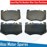 FOR MERCEDES A35 A45 CLA35 CLA45 GLA35 GLA45 GLB35 AMG FRONT BRAKE PADS SET