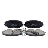 FOR VW TIGUAN R 2.0 R 2020- DELPHI FRONT BRAKE PADS SET & WEAR WIRE SENSOR