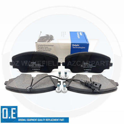 FOR AUDI S3 8Y 2020- FRONT BRAKE DISCS DELPHI PADS & SENSOR 357mm 5WA615301A