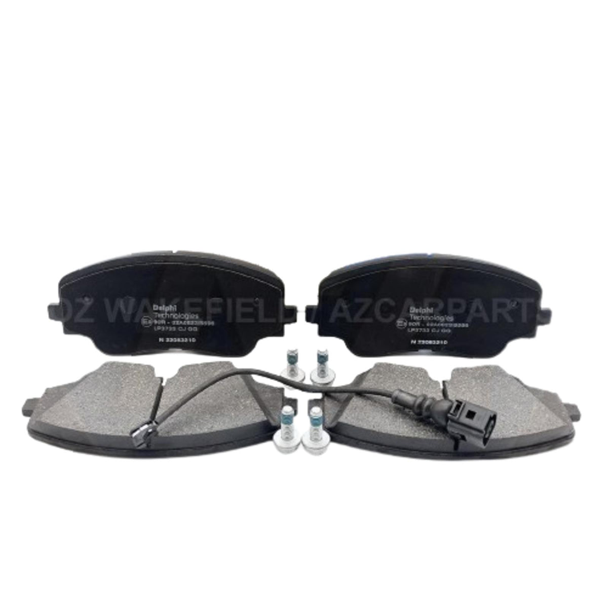 FOR AUDI S3 8Y 2020- FRONT BRAKE DISCS DELPHI PADS & SENSOR 357mm 5WA615301A