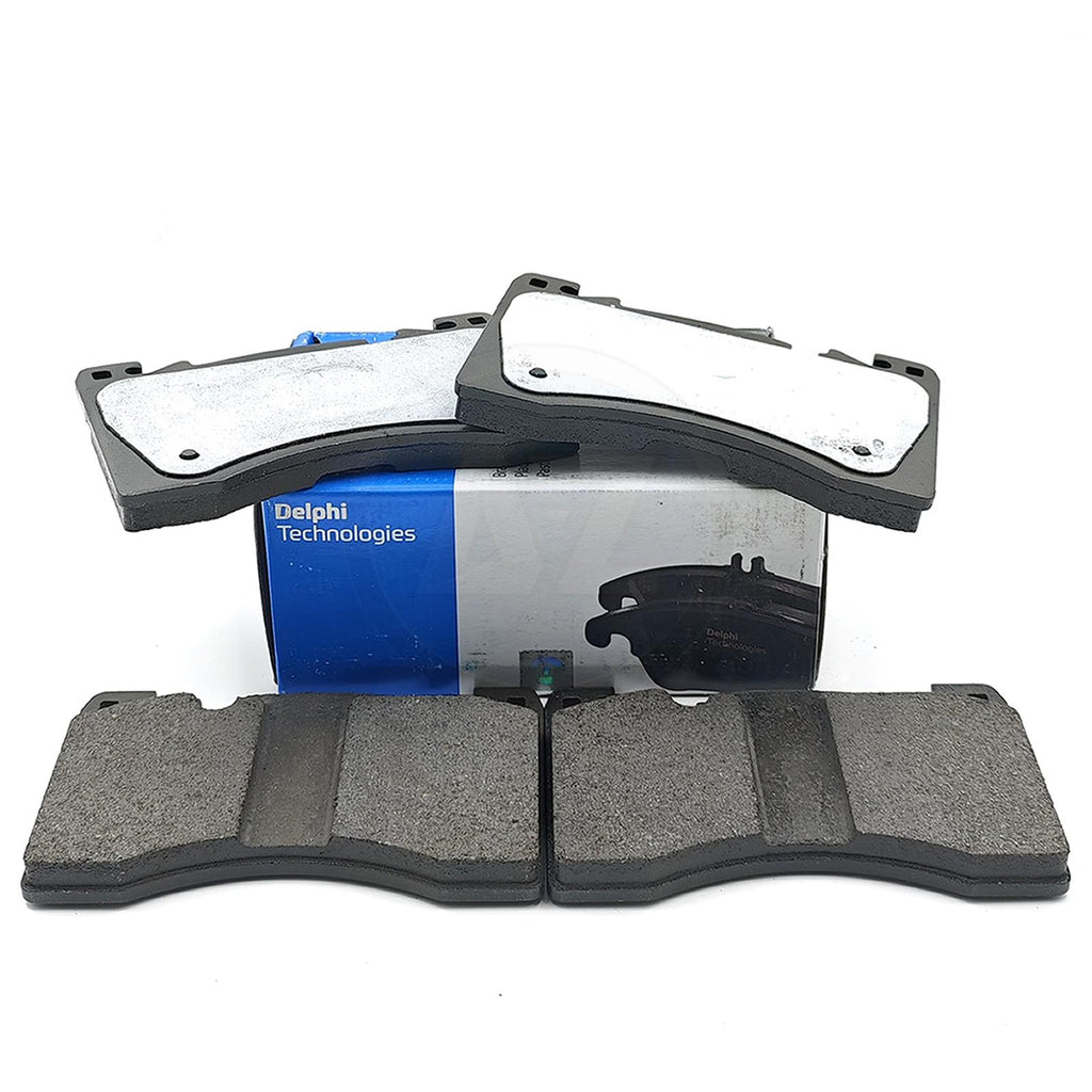 FOR RANGE ROVER SPORT L460 L461 (2022-) DELPHI OEM FRONT AXLE BRAKE PADS SET 19"