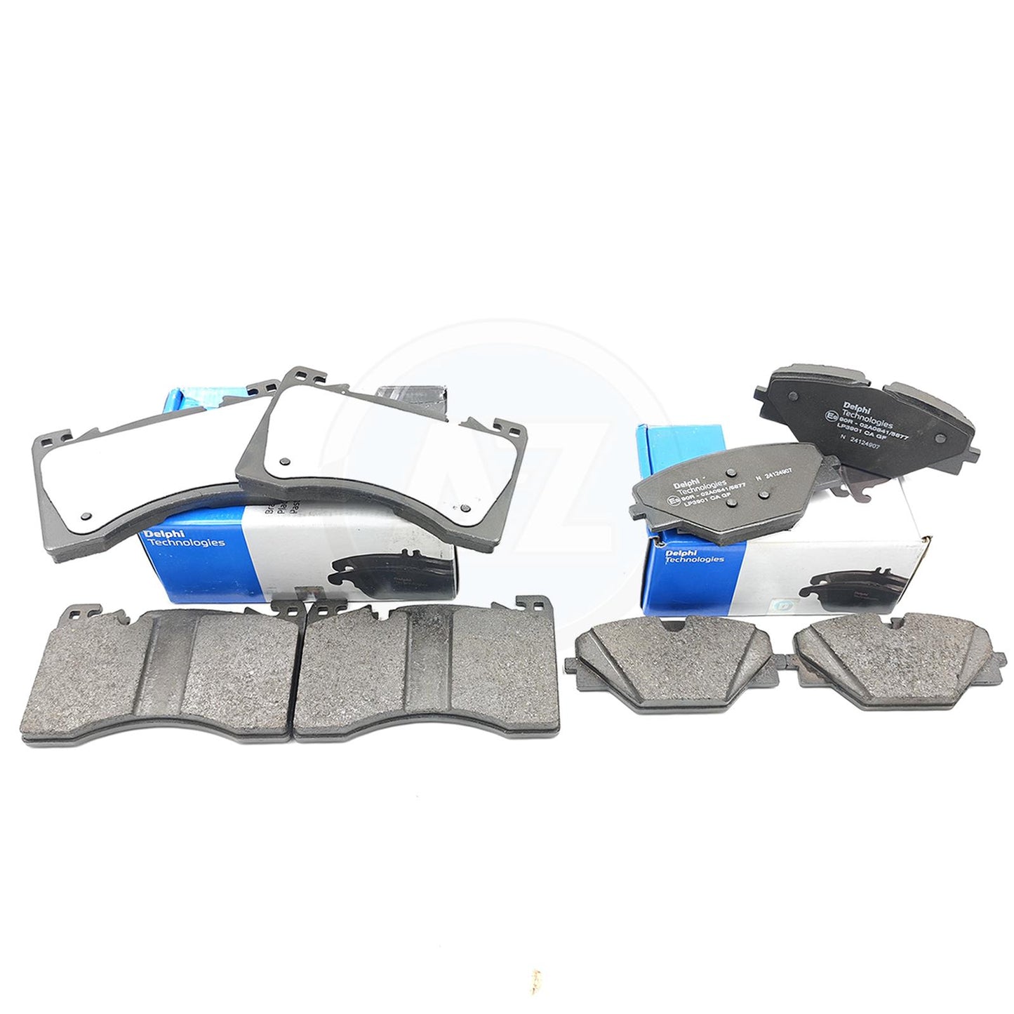 FOR RANGE ROVER SPORT L460 L461 (2022-) DELPHI FRONT REAR BRAKE PADS SET 19" F/R