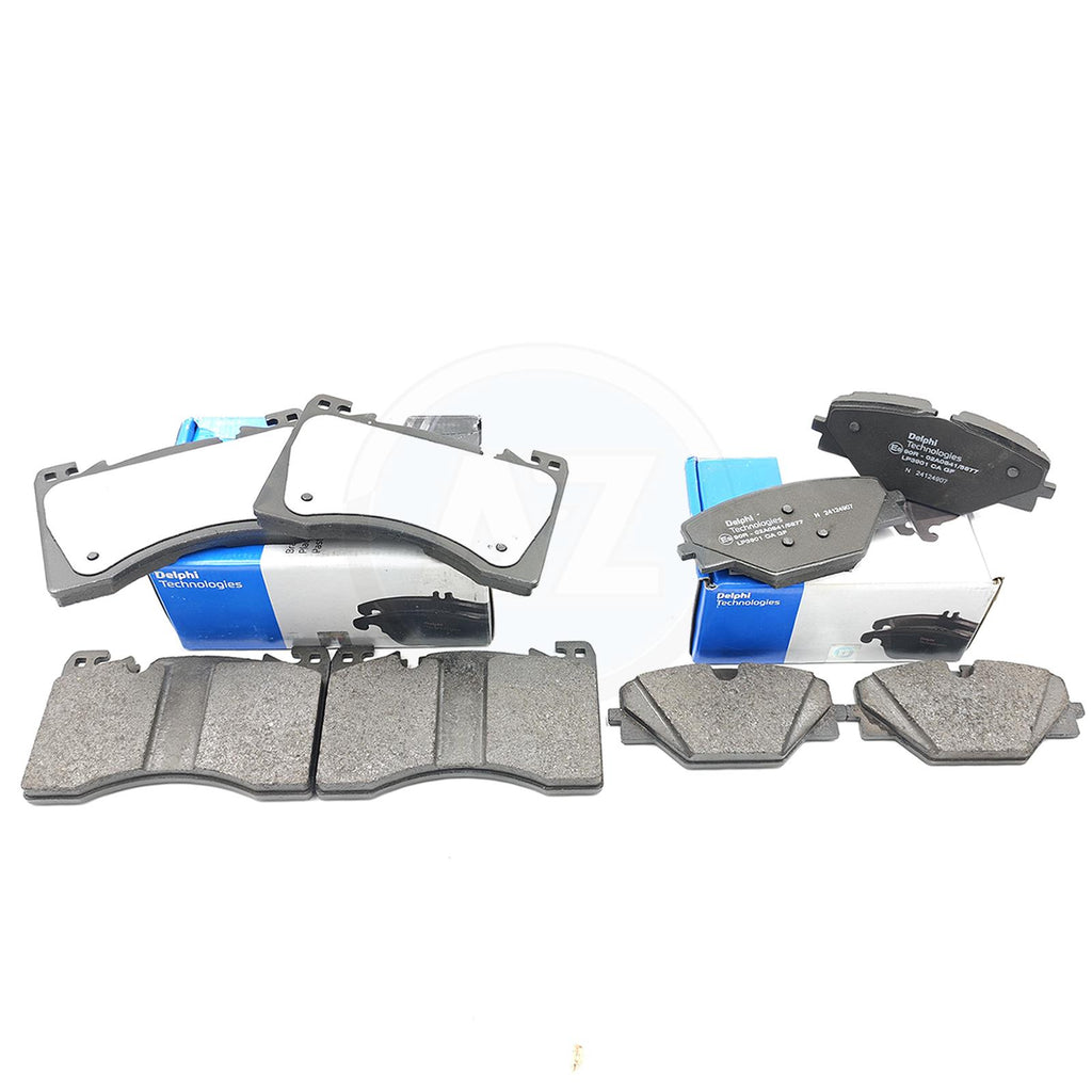 FOR RANGE ROVER SPORT L460 L461 (2022-) DELPHI FRONT REAR BRAKE PADS SET 19" F/R