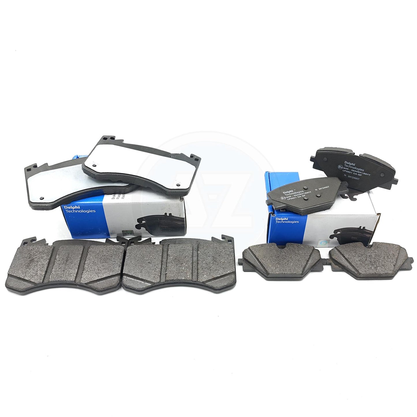 FOR RANGE ROVER SPORT L460 L461 (2022-) DELPHI FRONT REAR BRAKE PADS SET 20" F/R