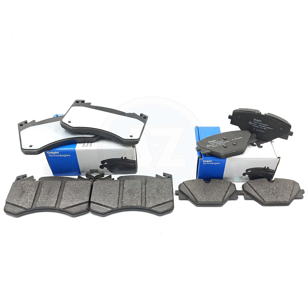 FOR RANGE ROVER SPORT L460 L461 (2022-) DELPHI FRONT REAR BRAKE PADS SET 20" F/R