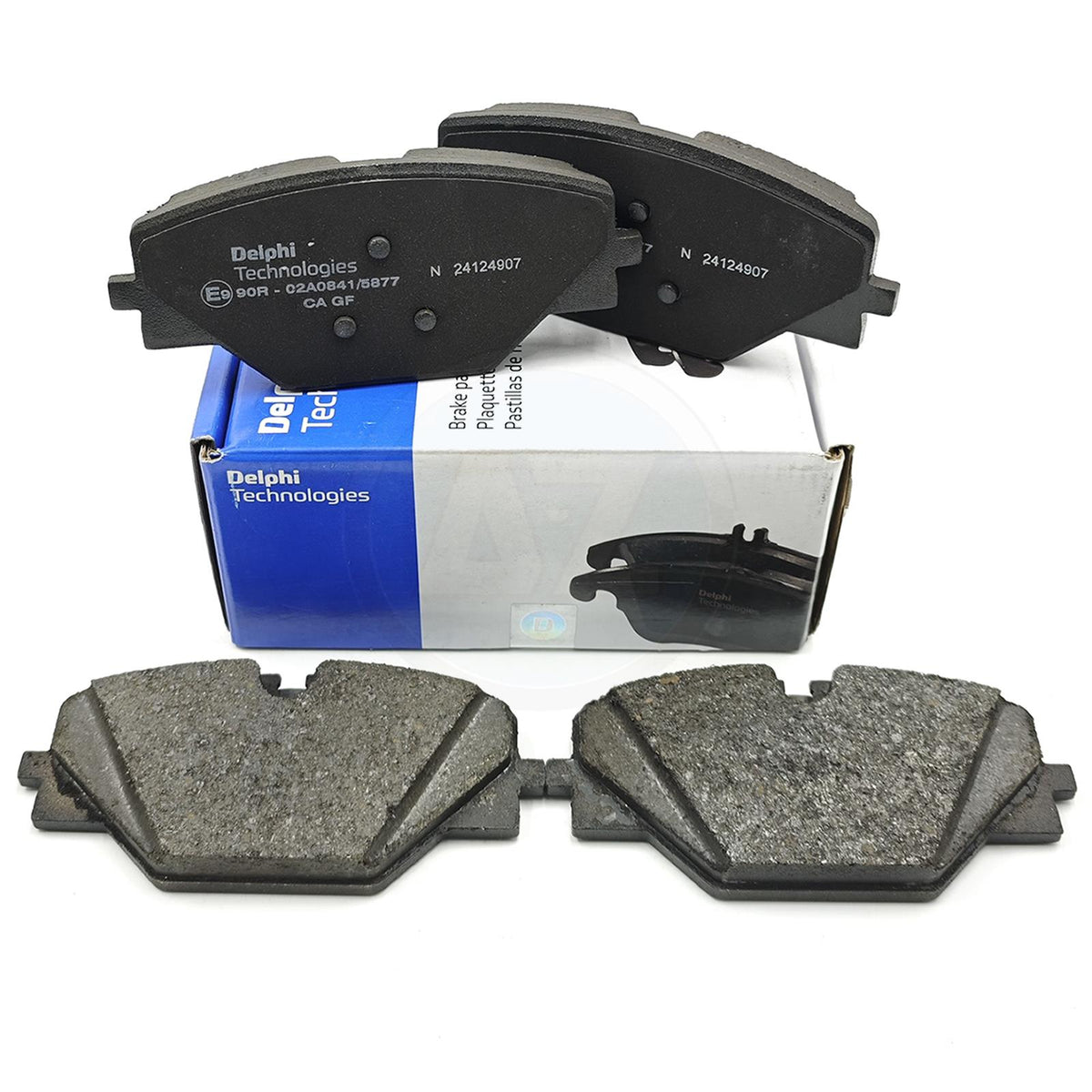 FOR RANGE ROVER L460 RANGE ROVER SPORT L461 REAR BRAKE DISCS DELPHI PADS 370mm