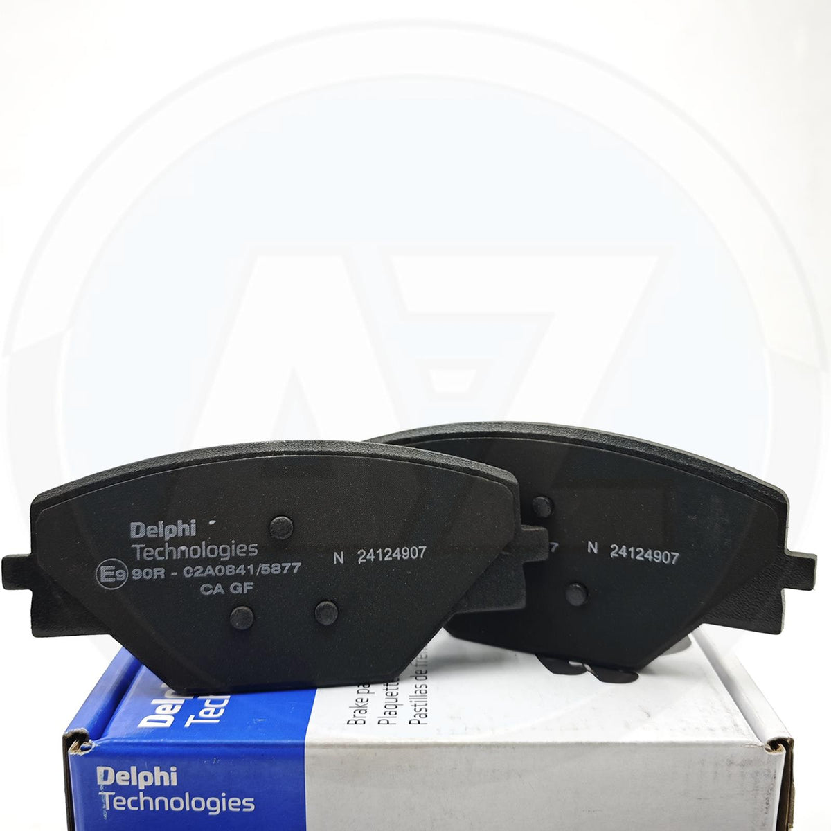 FOR RANGE ROVER L460 RANGE ROVER SPORT L461 REAR BRAKE DISCS DELPHI PADS 370mm