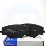 FOR RANGE ROVER SPORT L460 L461 (2022-) DELPHI FRONT REAR BRAKE PADS SET 19" F/R