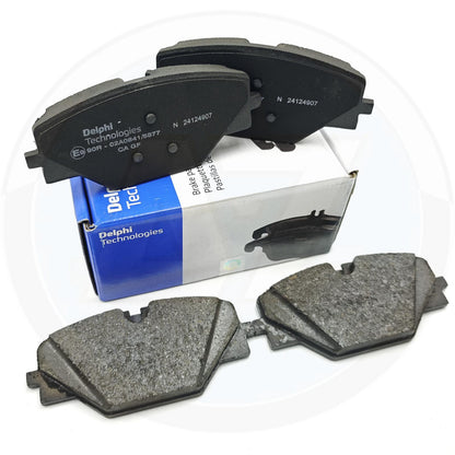 FOR RANGE ROVER L460 RANGE ROVER SPORT L461 REAR BRAKE DISCS DELPHI PADS 370mm