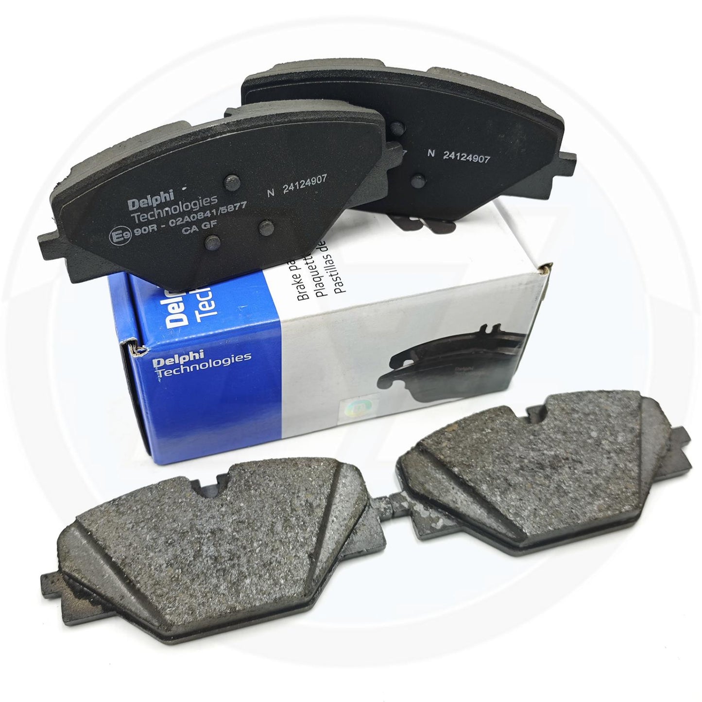 FOR RANGE ROVER SPORT L460 L461 (2022-) DELPHI FRONT REAR BRAKE PADS SET 20" F/R