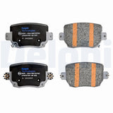 FOR TESLA MODEL 3 5YJ3 PERFORMANCE 2018- DELPHI EV REAR BRAKE PADS 800824600D
