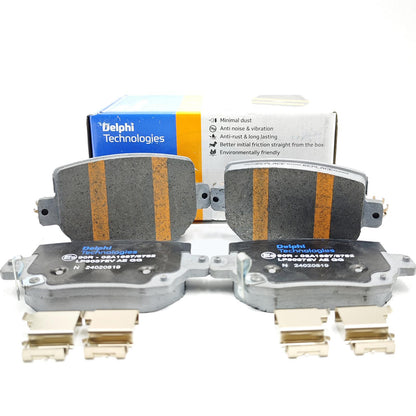 FOR TESLA MODEL 3 MODEL Y PERFORMANCE FRONT REAR BRAKE PADS SET 8008246-00-C F/R
