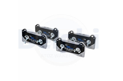 FITS FORD MUSTANG MACH E EV 2020- DELPHI OE QUALITY FRONT BRAKE PADS 2598657