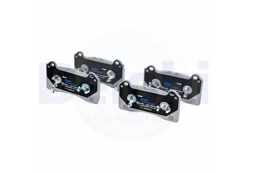 FITS FORD MUSTANG MACH E EV 2020- DELPHI OE QUALITY FRONT BRAKE PADS 2598657