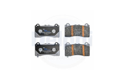 FITS FORD MUSTANG MACH E EV 2020- DELPHI OE QUALITY FRONT BRAKE PADS 2598657