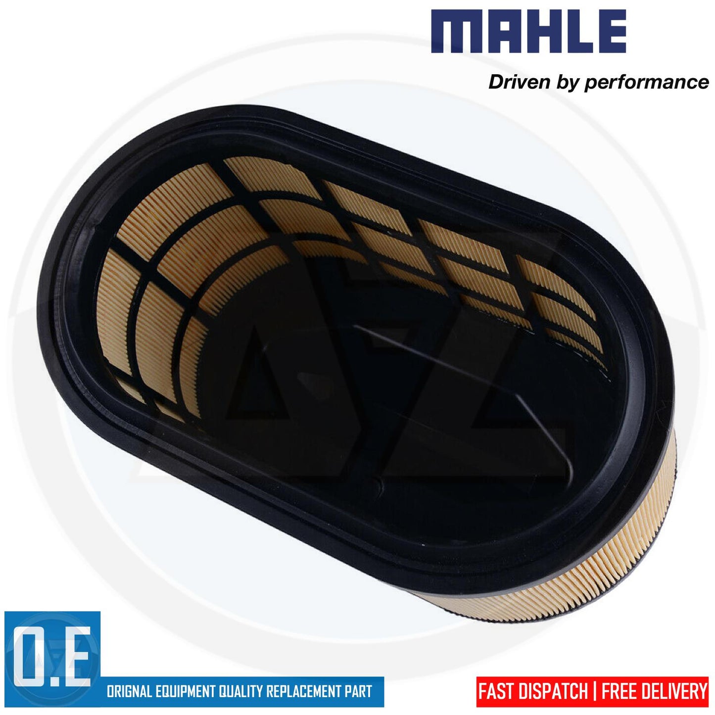 FOR MASERATI GHIBLI LEVANTE QUATTROPORTE GENUINE MAHLE AIR FILTER 670001545