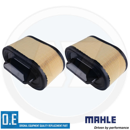FOR MASERATI GHIBLI LEVANTE QUATTROPORTE GENUINE MAHLE AIR FILTERS 670001545