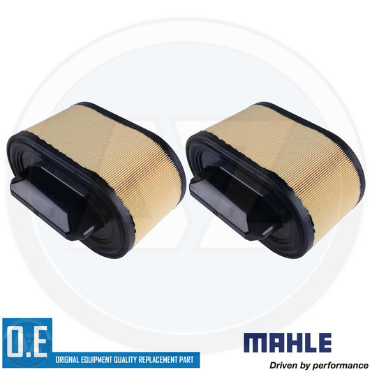 FOR MASERATI GHIBLI LEVANTE QUATTROPORTE GENUINE MAHLE AIR FILTERS 670001545