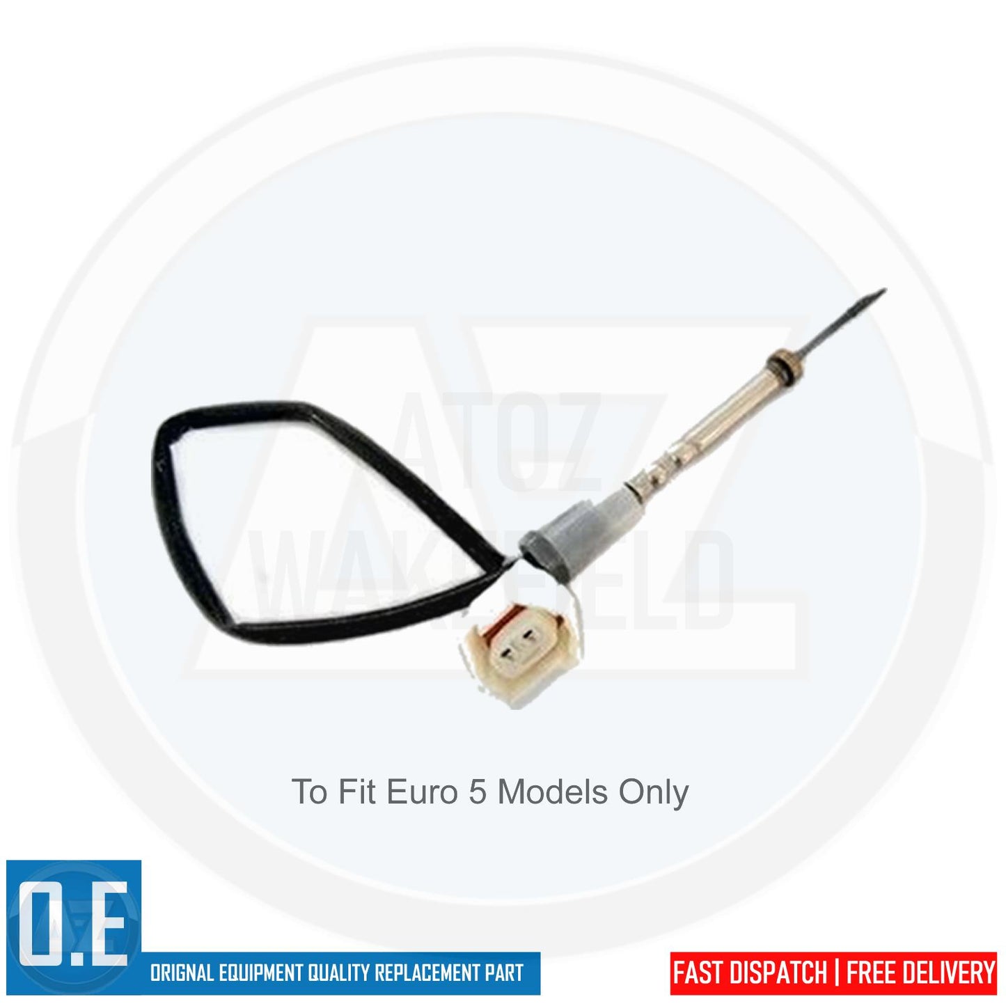 FOR NISSAN QASHQAI + 2 1.5 dCi 07-13 DPF DIESEL PARTICULATE FILTER & TEMP SENSOR