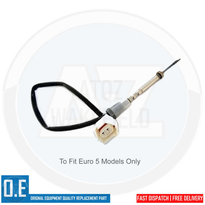 FOR NISSAN QASHQAI + 2 1.5 dCi 07-13 DPF DIESEL PARTICULATE FILTER & TEMP SENSOR