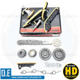 FOR MERCEDES C-CLASS C180d OM654.920 2.0 d DIESEL UPRATED TIMING CHAIN KIT OM654