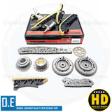 FOR MERCEDES C-CLASS C300de OM654.920 2.0 d DIESEL UPRATED TIMING CHAIN KIT SET