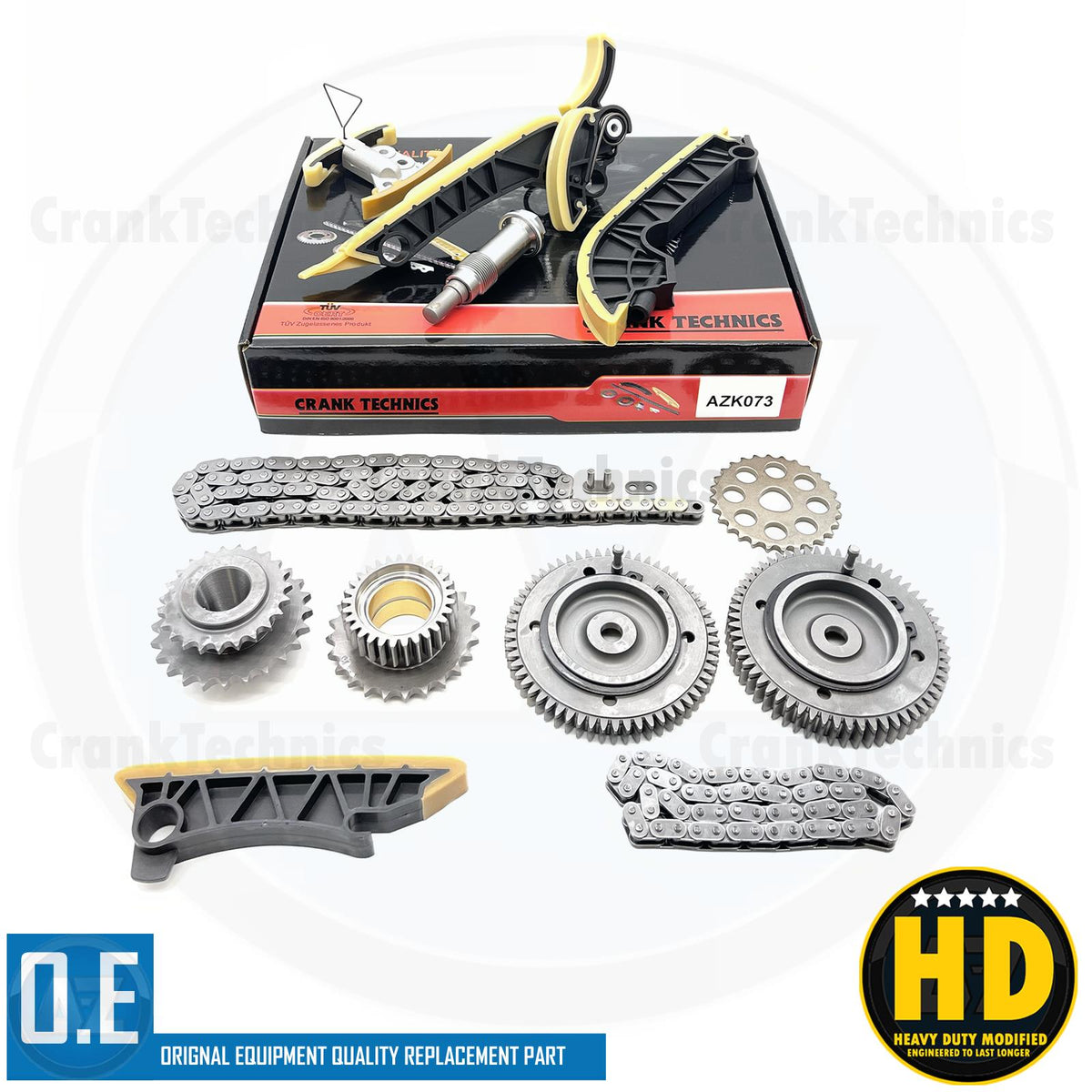 FOR MERCEDES B-CLASS B160d OM654.920 2.0 d DIESEL UPRATED TIMING CHAIN KIT OM654