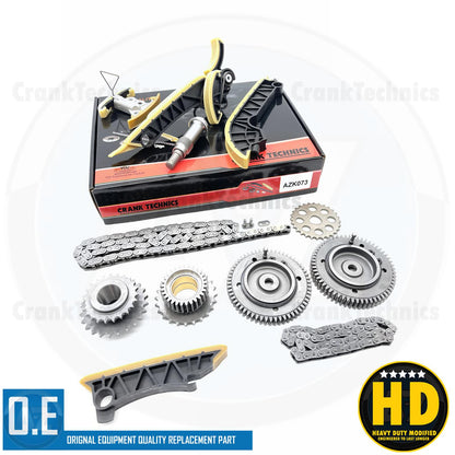 FOR MERCEDES SPRINTER 5-T 517 CDI OM654.920 DIESEL UPRATED TIMING CHAIN KIT