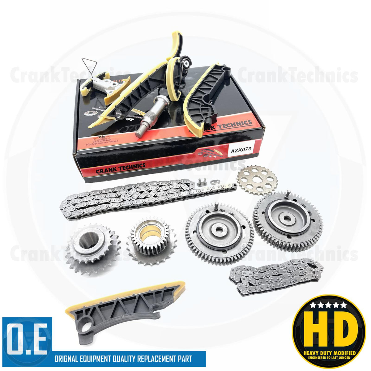 FOR MERCEDES T-CLASS T180 CDI OM654.920 2.0 d DIESEL UPRATED TIMING CHAIN KIT