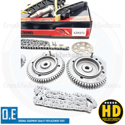 FOR MERCEDES B-CLASS B160d OM654.920 2.0 d DIESEL UPRATED TIMING CHAIN KIT OM654