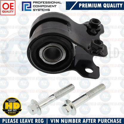 for FORD MAZDA VOLVO X2 FRONT LOWER SUSPENSION WISHBONE CONTROL ARM BUSH BUSHES