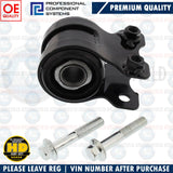 for Ford Focus Mk2, C-Max Front Suspension Lower Wishbone Arm Rear Bushes x2