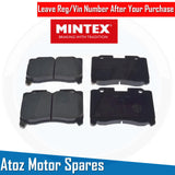 FOR TOYOTA CELICA ST205 GT4 2.0 TURBO FRONT AND REAR MINTEX BRAKE PADS