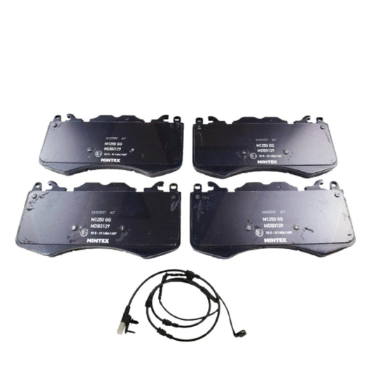 FOR RANGE ROVER SPORT 4.4 SDV8 MINTEX OEM QUALITY FRONT BRAKE PADS & SENSOR