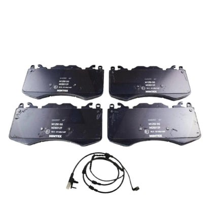 FOR RANGE ROVER SPORT 3.0 SCV6 MINTEX OE QUALITY FRONT BRAKE PADS & SENSOR WIRE