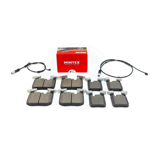FOR BMW 335i 340i F30 F31 F34 M SPORT FRONT REAR BRAKE PADS WEAR SENSOR WIRES
