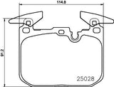 FOR BMW M135i M140i M235i M240i M SPORT FRONT REAR MINTEX BRAKE PADS SET FR RR