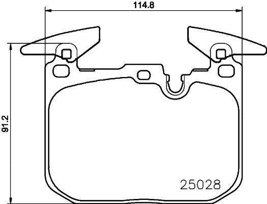 FOR BMW M2 M3 M4 F80 F82 F83 F87 TEXTAR OEM FRONT REAR BRAKE PADS & WEAR SENSORS