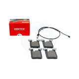 FOR BMW M2 M3 M4 F80 F82 F83 F87 MINTEX FRONT REAR BRAKE PADS & WEAR SENSORS