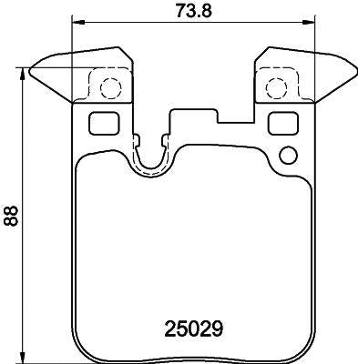 FOR BMW M2 M3 M4 F80 F82 F83 F87 TEXTAR OEM FRONT REAR BRAKE PADS & WEAR SENSORS