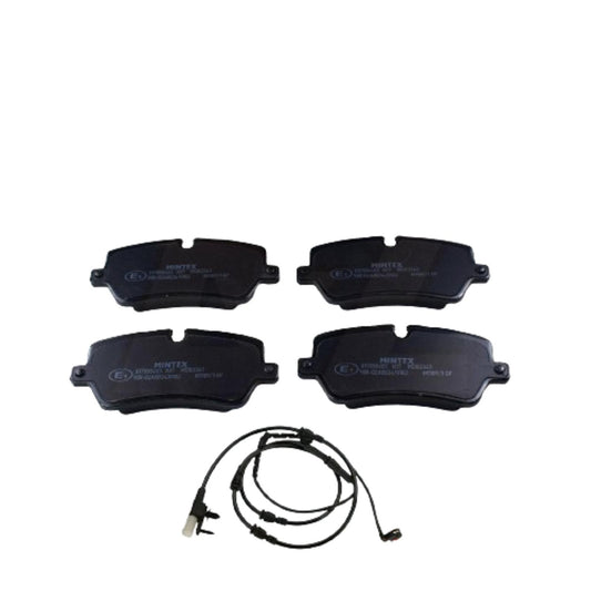FOR RANGE ROVER SPORT 5.0 4X4 MINTEX OE QUALITY REAR BRAKE PADS & SENSOR WIRE