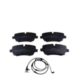 FOR RANGE ROVER SPORT SVR MINTEX OE QUALITY REAR BRAKE PADS & PADS WEAR WIRE